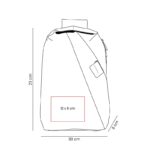 MOCHILA DE VIAJE ZAREK - Imagen 8