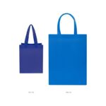 Bolsa kairo azul, artículos personalizados disponibles con terminados mate o brillantes