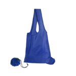 Bolsa cori azul, artículos de merchandising empresarial para integrarse en campañas publicitarias