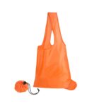 Bolsa cori naranja, artículos publicitarios creados para dar continuidad a tus campañas