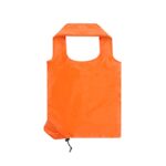 Artículos y productos promocionales disponibles con opciones de impresión, bolsa cori naranja