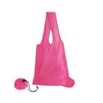 Regalos promocionales con presentación profesional y materiales duraderos, bolsa cori rosa