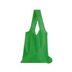 Bolsa cori verde, diseños personalizados disponibles en distintas técnicas de impresión o grabado