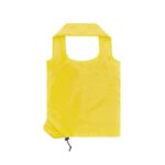 Artículos publicitarios para personalización con distintas técnicas, bolsa cori amarillo