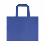 Bolsa kivora azul, regalos publicitarios fabricados con materiales de alta calidad y excelente terminado
