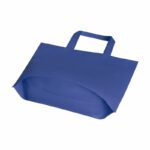 Artículos publicitarios funcionales que se integran al entorno de negocio, bolsa kivora azul