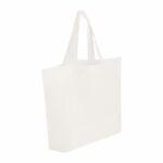 Artículos personalizados que se adaptan bien a cualquier tipo de evento, bolsa kivora blanco