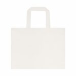 Bolsa kivora blanco, merchandising empresarial disponible para adquisición en menudeo o mayoreo