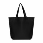 Bolsa kivora negro, diseños en artículos personalizados con enfoque práctico y duradero