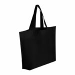 Bolsa kivora negro, artículos publicitarios pensados para distribución masiva a mayoreo