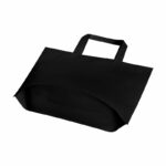 Bolsa kivora negro, propuestas de regalos publicitarios prácticas, funcionales y discretas