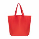 Opciones variadas en regalos corporativos para diferentes perfiles empresariales, bolsa kivora rojo