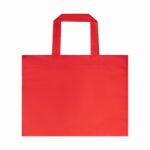 Promocionales gdl ofrece atención local con envíos a todo méxico, bolsa kivora rojo