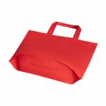 Regalos promocionales con presentación profesional y materiales duraderos, bolsa kivora rojo