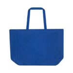 Bolsa scandola azul, productos promocionales con diseño contemporáneo y flexible