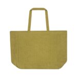 Bolsa scandola verde, línea de regalos corporativos prácticos para momentos especiales