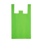 Opciones económicas en merchandising empresarial y de aceptable calidad, bolsa agde verde