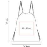 BOLSA-MOCHILA SUBLIMACIÓN YOSEM - Imagen 6