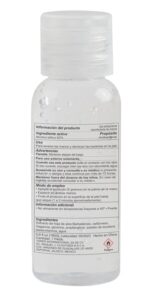 Sanitizante en bote cilíndrico, distribución de artículos personalizados con rutas disponibles en todo méxico