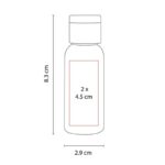 SANITIZANTE EN BOTE CILÍNDRICO - Imagen 6