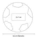 PELOTA ANTI-STRESS FÚTBOL - Imagen 5
