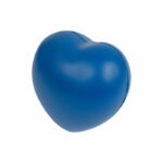 Corazón anti-stress azul, artículo de regalo promocional fabricados en méxico con calidad