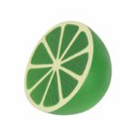 Artículos personalizados con presentación limpia y formal, anti-stress limon verde