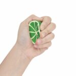 Artículos publicitarios que cumplen su propósito a tu satisfacción plena, anti-stress limon verde