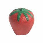 Anti-stress de fresa rojo, opciones variadas en regalos corporativos para diferentes perfiles empresariales
