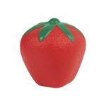 Artículos de merchandising empresarial adecuados para eventos y exposiciones, anti-stress de fresa rojo