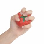 Anti-stress tomate rojo, regalos corporativos con materiales de excelente imagen y durabilidad