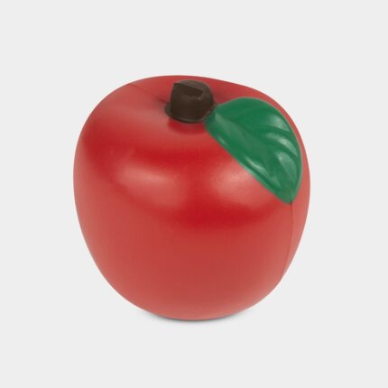 Regalos corporativos de uso cotidiano, presente en la identidad de tu marca, anti-stress manzana