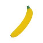 Anti-stress platano amarillo, artículos de merchandising disponibles con tus colores institucionales