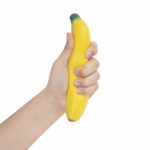 Regalos publicitarios con estilo formal y terminados increibles, anti-stress platano amarillo