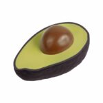 Anti-stress aguacate verde, regalos empresariales de línea moderna con terminados limpios y sensacionales