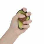 Anti-stress aguacate verde, modelos versátiles de merchandising empresarial con estilo