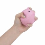 Merchandising para empresas que combina funcionalidad con una línea fenomenal, puerquito anti-stress