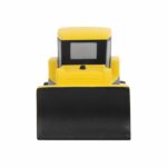 Anti-stress bulldozer amarillo, regalos corporativos para personalización en grabado o impresión