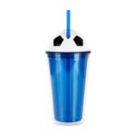 Artículos promocionales que distinguen tu marca corporativa, vaso champion azul