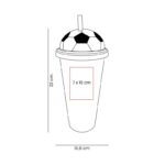 VASO JAS SOCCER - Imagen 5
