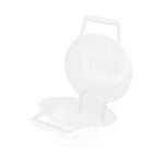 Lonchera gol blanco, artículos personalizados hechos para destacar logotipos o mensajes de forma sencilla y clara