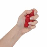 Anti-stress piesi rojo, merchandising empresarial con enfoque práctico y excelente imagen