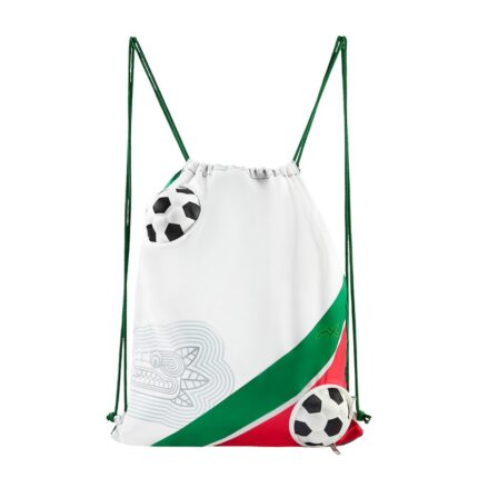 Artículos promocionales para entrega inmediata donde quieras, bolsa-mochila mágica soccer méxico
