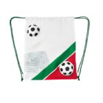 Bolsa-mochila mágica soccer méxico, regalos publicitarios pensados para campañas y dias especiales