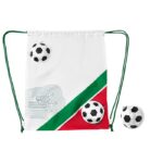 Bolsa-mochila mágica soccer méxico, promocionales gdl con experiencia en distribución nacional confiable y continua