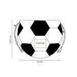 BOLSA-MOCHILA SOCCER - Imagen 7