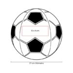 PELOTA INFLABLE SOCCER - Imagen 6