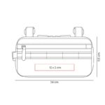 BOLSA PARA BICICLETA DRAUGS - Imagen 8