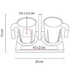 SET DE TAZAS IWAO - Imagen 7