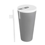 Termo quilme gris, multiples artículos promocionales a elegir para promocionar tu marca